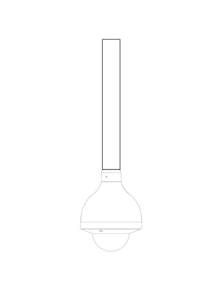 420mm Extender for Ceiling Mount Bracket 420mm Extender for Ceiling Mount Bracket
