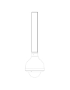 420mm Extender for Ceiling Mount Bracket