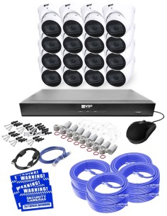 VIP Vision 8MP 8400 Series 16Ch IP NVR 4TB HDD 16x Pro AI NKPRO-1684016D 2