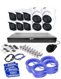 VIP Vision 8MP 8400 Series 16Ch IP NVR 4TB HDD 6x Pro AI NKPRO-168406B4D 2