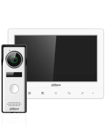 Dahua 4 Wire Basic Indoor Intercom Kit - DHI-KTA02-V2