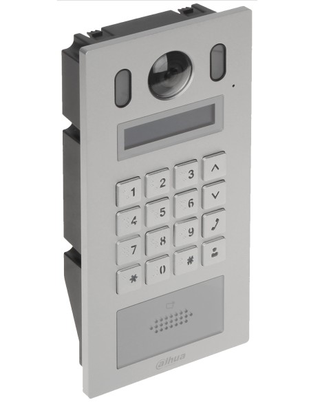 Dahua Larger Size Aluminium 2MP Apartment Outdoor Station - DHI-VTO6221E-P
