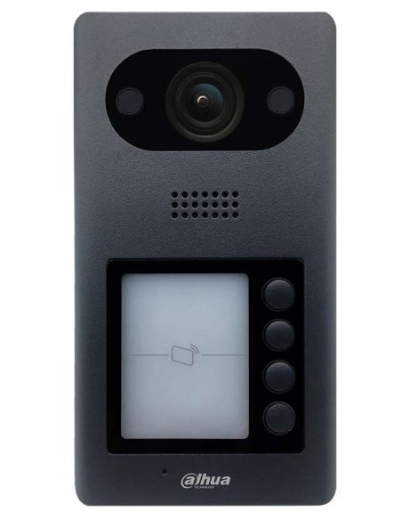 Dahua 2MP IP Intercom 4 Button Villa Door Station DHI-VTO3211D-P4-S2