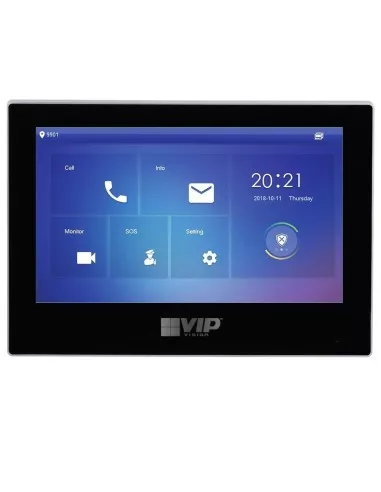 VIP Vision Complete Residential IP Stylish Black INTIPRKITJ2