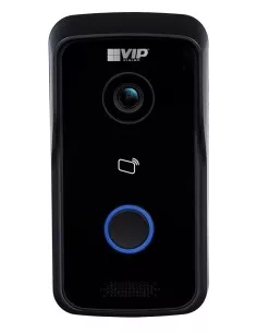 VIP Vision Complete Residential IP Stylish Black Video INTIPRKITJ2 2