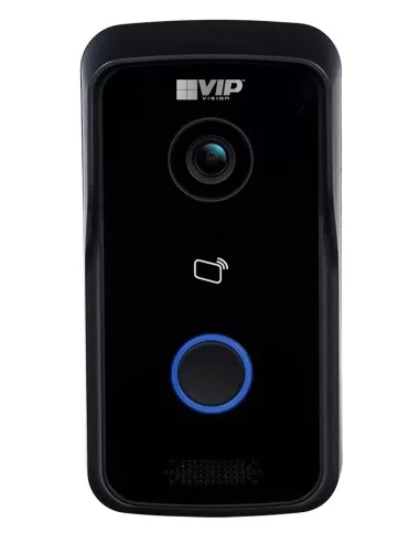 VIP Vision Complete Residential IP Stylish Black INTIPRKITJ2