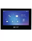 VIP Vision Residential Series Touchscreen IP Intercom Monitor Black - INTIPMONKB