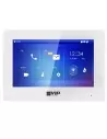 VIP Vision Touchscreen 2-Wire Residential Series IP Intercom Monitor (White) - INTIPMON2W2