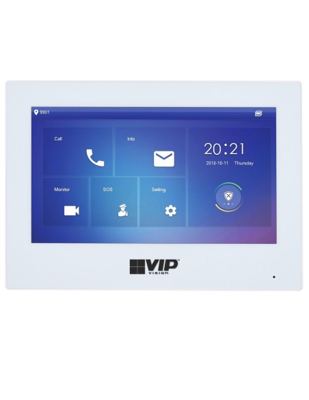 VIP Vision Residential Series Touchscreen IP INTIPMONKW VIP Vision Residential Series Touchscreen IP INTIPMONKW