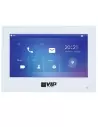 VIP Vision Residential Series Touchscreen IP Intercom Monitor (White) - INTIPMONKW