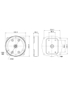 Adapter / Junction Box for Surveillance Cameras