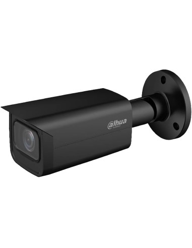 Dahua Security Camera 8MP (4K) IR Vari-focal Bullet WizSense Network Camera Black DH-IPC-HFW3866TP-ZAS-AUS-BLK