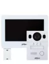 Dahua WiFi Intercom Kit 2-Wire Villa Intercom System Smartphone App DHI-KTX01(S)