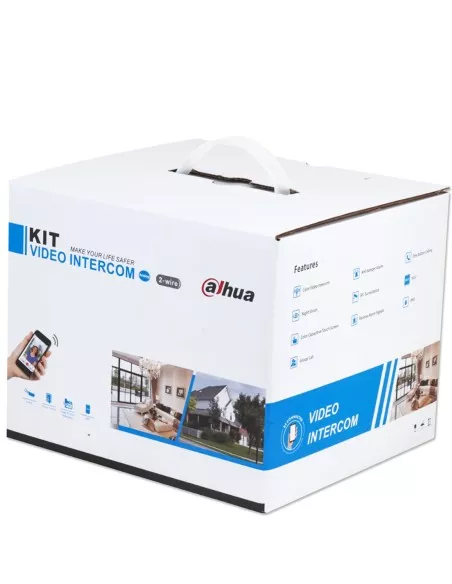 Dahua WiFi Intercom Kit 2-Wire Villa Intercom DHI-KTX01(S)