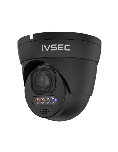 IVSEC Black 8MP 4K Ultra-HD Motorised Sony Sensor IVNC512ADX-BLK
