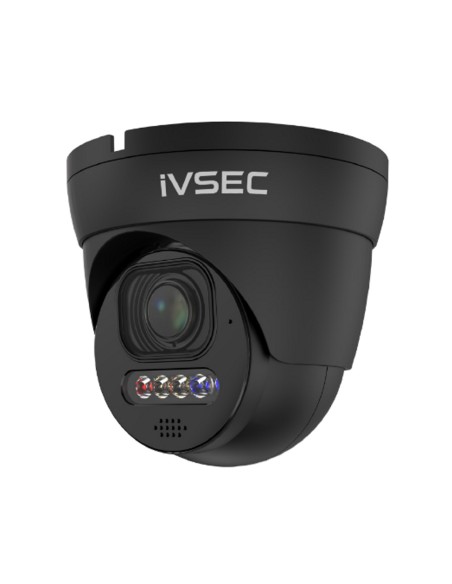 IVSEC Black 8MP 4K Ultra-HD Motorised Sony Sensor IVNC512ADX-BLK