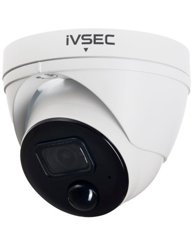 IVSEC 8MP 4K Ultra HD Sony Sensor 30m Night-Vision Audio Dome Security Camera - IVNC323XD