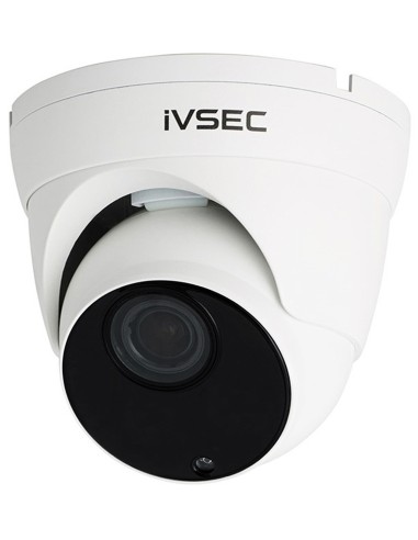 IVSEC 8MP 4K Ultra-HD Motorized Sony Sensor 45m IR Night-Vision Dome Security Camera - IVNC512XD