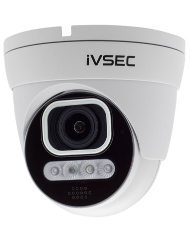 IVSEC 5MP AI Motorized Zoom 25fps Full Colour Dome Security Camera - IVNC312ADX