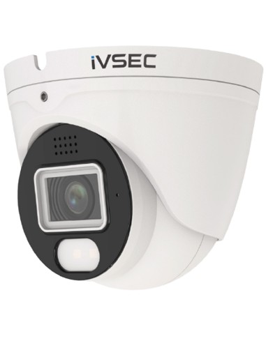 IVSEC 4MP Full Colour 112° Wide Angle IP Surveillance Camera - IVNC364ADX