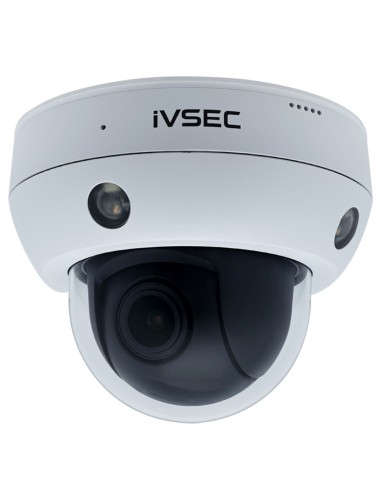 IVSEC 4MP IP Motorised Zoom PTZ Security Camera 50fps PoE 20m IR Range - IVNC550ADX
