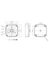 Adapter / Junction Box for Surveillance Cameras