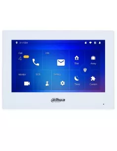 Dahua White 7inch 2MP 2-Wire 2 Screen Intercom Villa Kit - DHI-VT2W2M2S-KIT 2