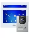 Dahua White 7inch 2MP 2-Wire 2 Screen Intercom Villa Kit - DHI-VT2W2M2S-KIT