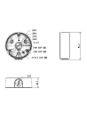 Adapter / Junction Box for Surveillance Cameras
