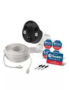 Swann SWNHD-887MSFB Flood Light Bullet Camera Australia Replacement Add-on New CCTV 2