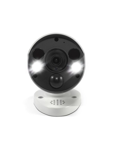 Swann 4K Thermal Sensing Spotlight Bullet IP Security Camera - NHD-887MSFB