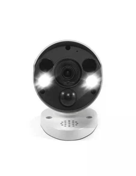 Swann 4K Thermal Sensing Spotlight Bullet IP Security Camera - NHD-887MSFB