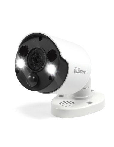 Swann 4K Thermal Sensing Spotlight Bullet IP Security Camera - NHD-887MSFB