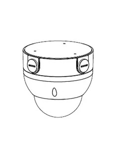 Adapter / Junction Box for Surveillance Cameras 2