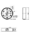 Adapter / Junction Box for Surveillance Cameras