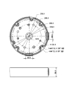 Adapter / Junction Box for Surveillance Cameras