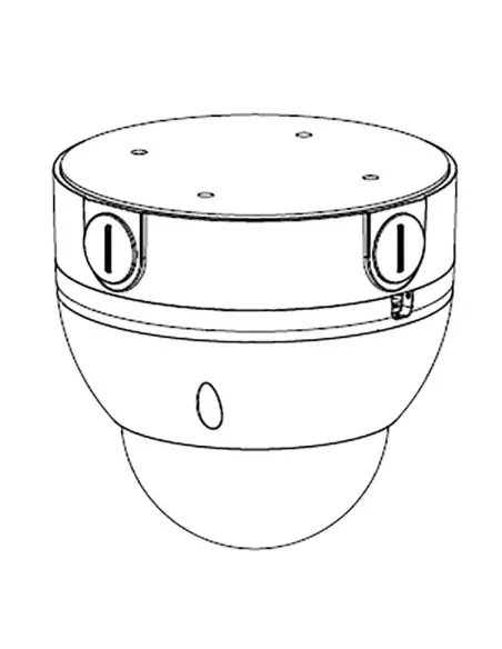 Adapter / Junction Box for Surveillance Cameras Adapter / Junction Box for Surveillance Cameras