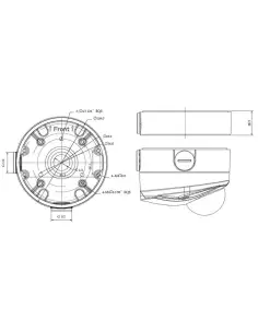 Adapter / Junction Box for Surveillance Cameras 2