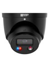 VIP Professional AI Series 8MP Fixed Deterrence Turret Black - VSIPP-8DG-ID3-B