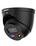 VIP Professional AI Series 8MP Fixed Deterrence Turret Black - VSIPP-8DG-ID3-B
