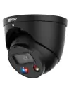 VIP Professional AI Series 8MP Fixed Deterrence Turret Black - VSIPP-8DG-ID3-B