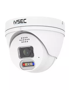 iVSEC 4MP Advanced Deterrent LX-Series 4Ch 2TB NVR 2 IP LVK-11942 2