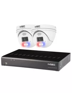 iVSEC 5MP X-Series 8 Channel 2TB NVR 2 IP Camera Ethernet IVK-2982 2