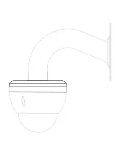 Adapter for Ceiling & Wall Mount Brackets 2