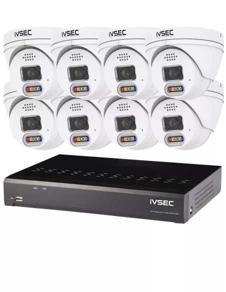 iVSEC 5MP X-Series 8 Channel 2TB NVR 8 IP Camera IVK-2988 iVSEC 5MP X-Series 8 Channel 2TB NVR 8 IP Camera IVK-2988