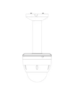 Adapter for Ceiling & Wall Mount Brackets 2