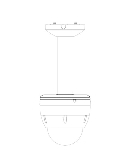 Adapter for Ceiling & Wall Mount Brackets Adapter for Ceiling & Wall Mount Brackets