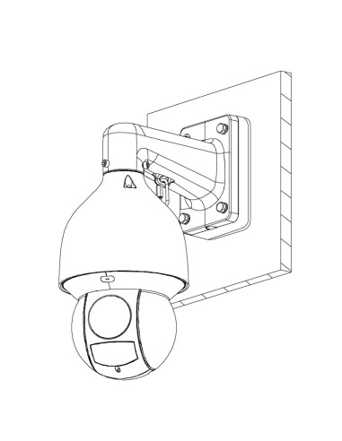 VIP Vision Professional AI Series 8MP 25x Zoom VSIPPTZ-8IRP-I2