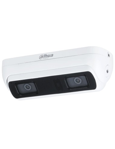 Dahua 4MP Dual-Lens WizMind IP Network Camera - DH-IPC-HDW8441X-3D