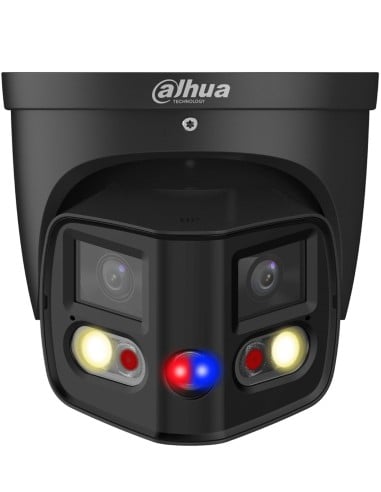 Dahua 8MP TiOC Duo Splicing Fixed-focal Eyeball DH-IPC-PDW3849-A180-AS-PV-ANZ-BLK